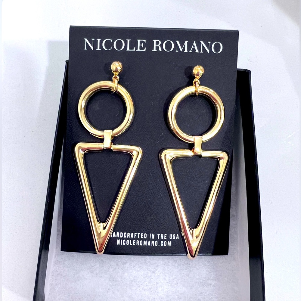 Nicole Romano Earrings